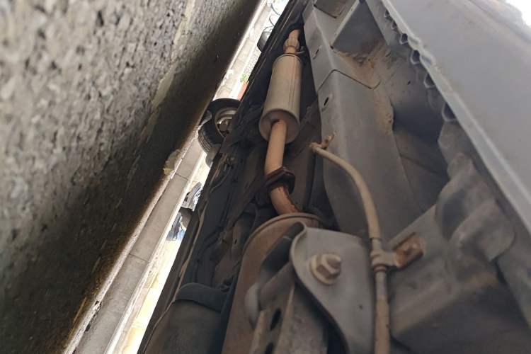Used Wuling Hongguang 2014 1.2L Standard Model China IV Chassis Rear Left