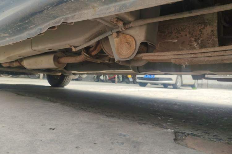 Used Wuling Hongguang 2014 1.2L Base Model China IV Chassis Rear Left