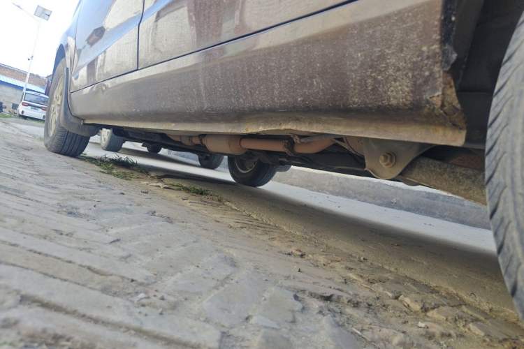 Used Wuling Hongguang 2014 1.2L S Standard Version China IV Standard Chassis Rear Left