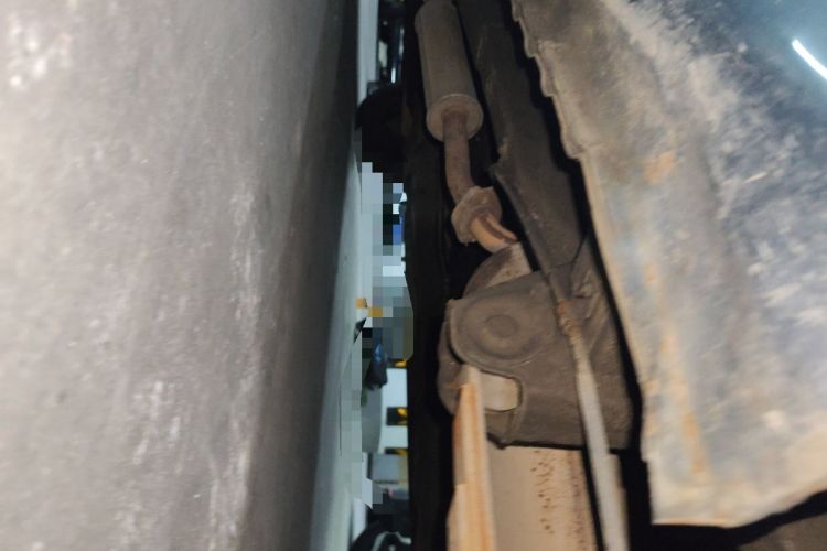 Used Wuling Hongguang 2014 1.2L Base Model China IV Chassis Rear Left