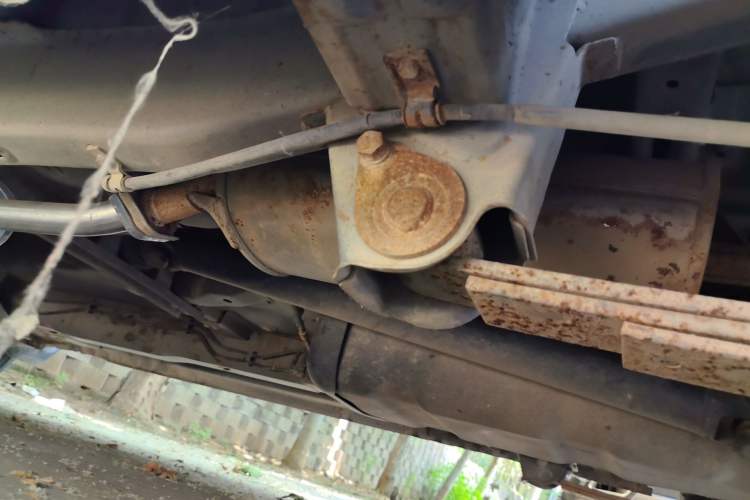 Used Wuling Hongguang 2014 1.2L Base Model China IV Chassis Rear Left