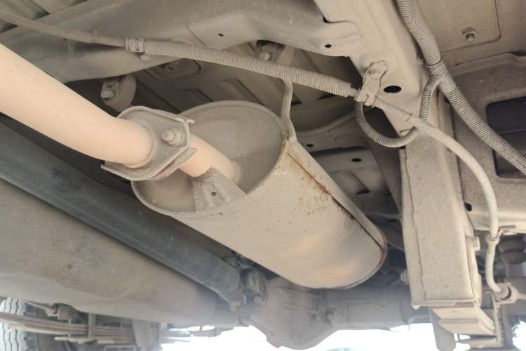 Used Wuling Hongguang 2014 1.2L Base Model China IV Chassis Rear Left