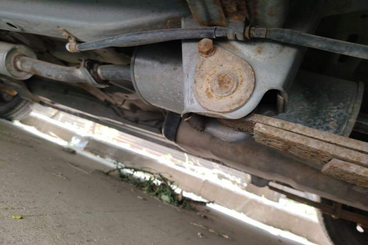 Used Wuling Hongguang 2014 1.2L Base Model China IV Chassis Rear Left