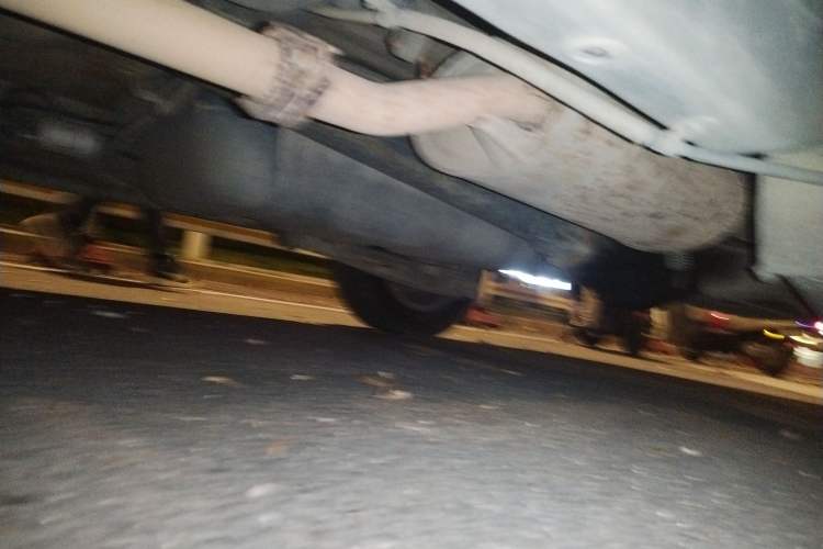 Used Wuling Hongguang 2014 1.2L Standard Model China IV Chassis Rear Left