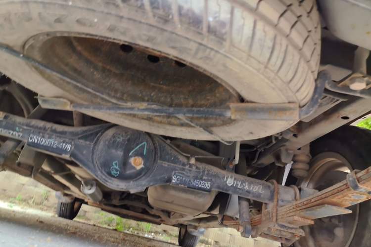 Used Wuling Hongguang 2014 1.2L Base Model China IV Chassis Rear