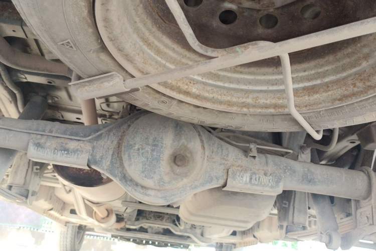 Used Wuling Hongguang 2014 1.2L Base Model China IV Chassis Rear