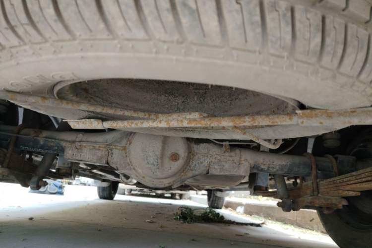 Used Wuling Hongguang 2014 1.2L Base Model China IV Chassis Rear