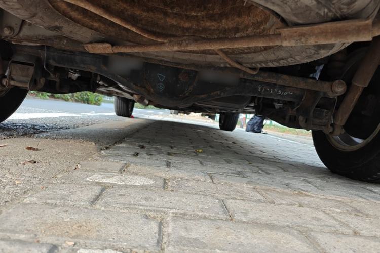 Used Wuling Hongguang 2014 1.5L S Standard Version Chassis Rear