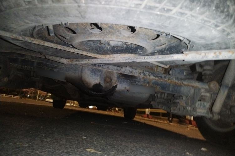 Used Wuling Hongguang 2014 1.2L Standard Model China IV Chassis Rear