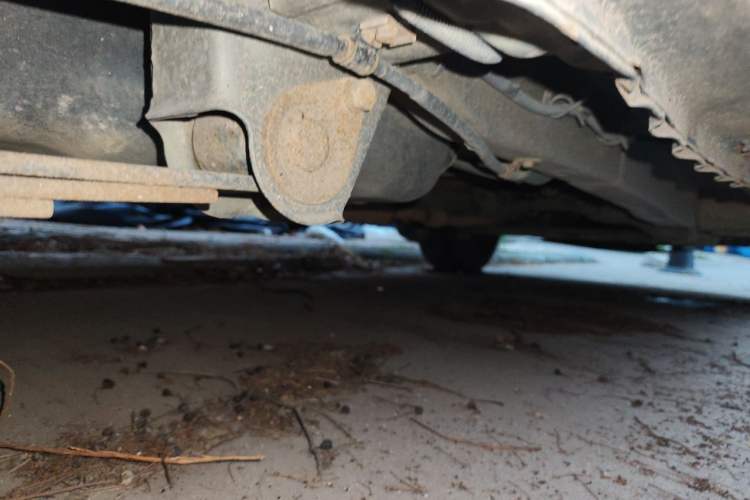 Used Wuling Hongguang 2014 1.2L Base Model China IV Chassis Rear Right