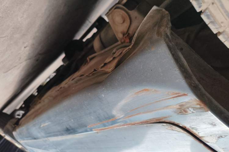 Used Wuling Hongguang 2014 1.2L Base Model China IV Chassis Rear Right
