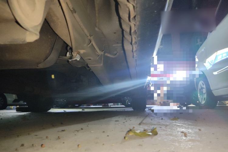 Used Wuling Hongguang 2014 1.5L Base Version Chassis Rear Right