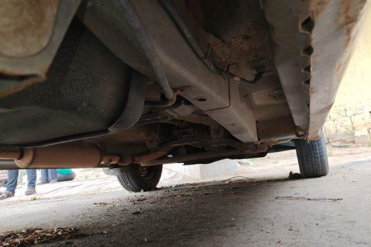 Used Wuling Hongguang 2014 1.2L Base Model China IV Chassis Rear Right