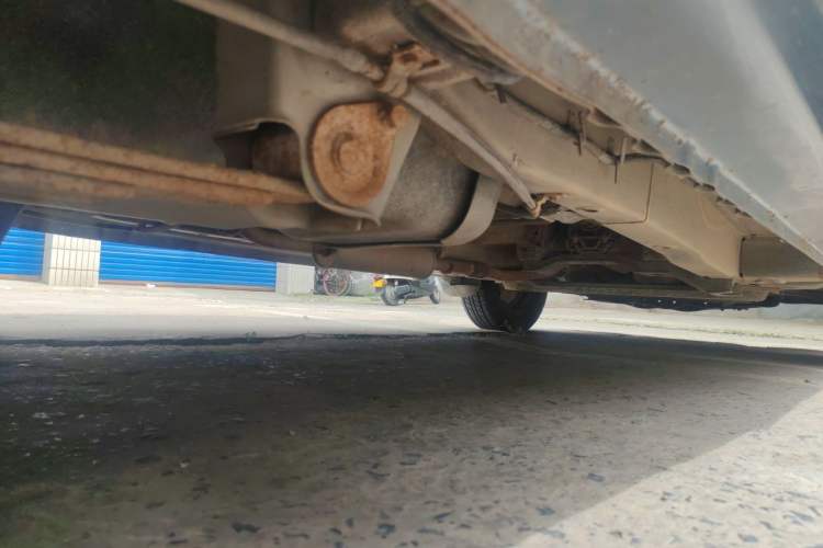 Used Wuling Hongguang 2014 1.2L Base Model China IV Chassis Rear Right
