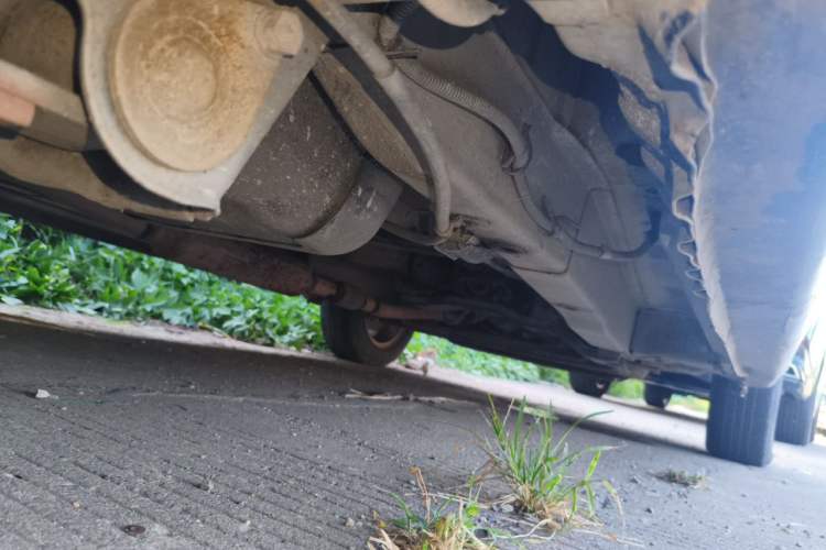 Used Wuling Hongguang 2014 1.5L Base Version Chassis Rear Right