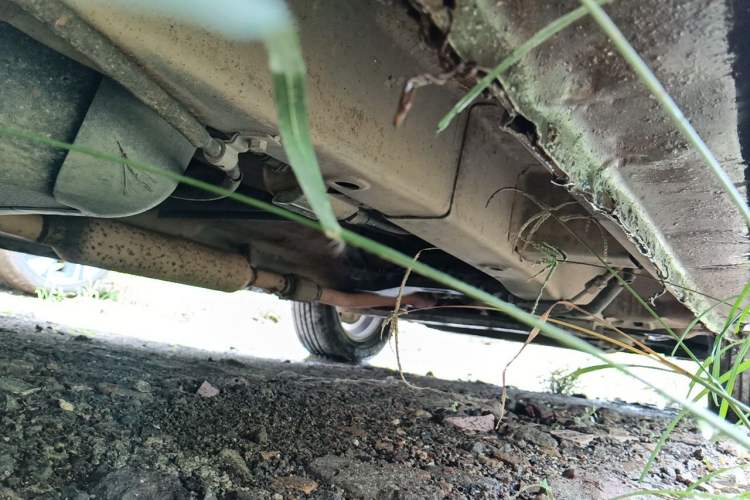 Used Wuling Hongguang 2014 1.5L S Luxury Model Chassis Rear Right