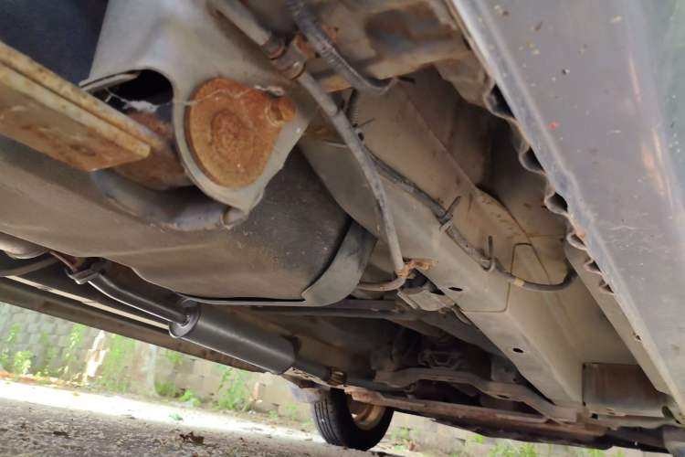 Used Wuling Hongguang 2014 1.2L Base Model China IV Chassis Rear Right