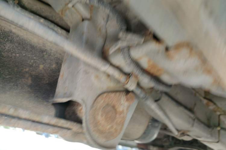 Used Wuling Hongguang 2014 1.2L Base Model China IV Chassis Rear Right