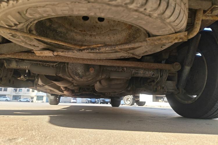 Used Wuling Hongguang 2014 1.2L Standard Model China IV Chassis Rear