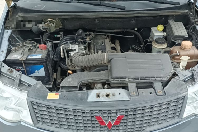 Used Wuling Hongguang 2014 1.2L Base Model China IV Engine Bay