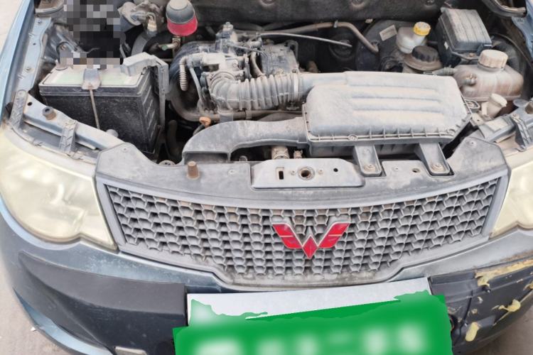 Used Wuling Hongguang 2014 1.2L Base Model China IV Engine Bay