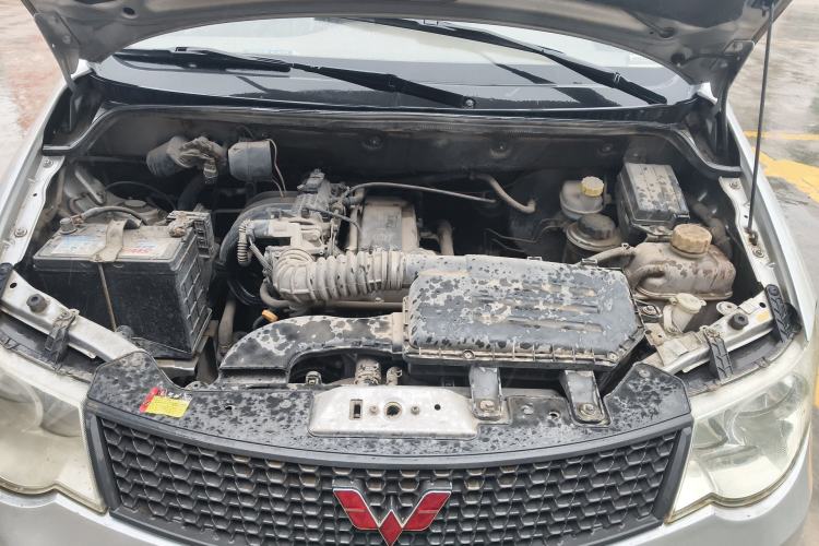 Used Wuling Hongguang 2014 1.2L Base Model China IV Engine Bay