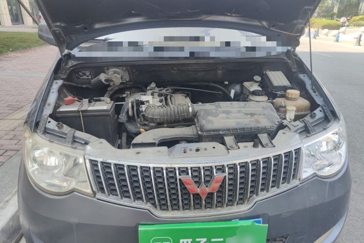 Used Wuling Hongguang 2014 1.2L Base Model China IV Engine Bay
