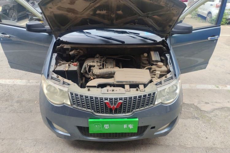 Used Wuling Hongguang 2014 1.2L Base Model China IV Engine Bay