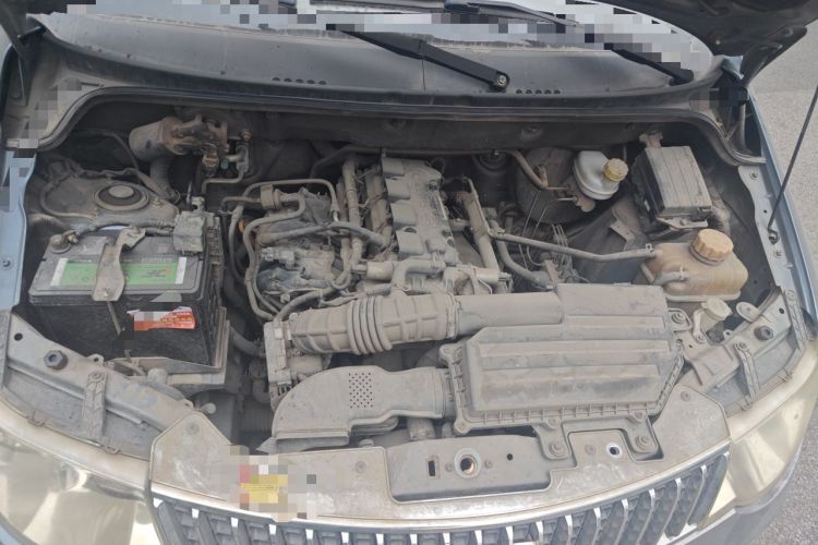 Used Wuling Hongguang 2014 1.5L S Standard Version Engine Bay