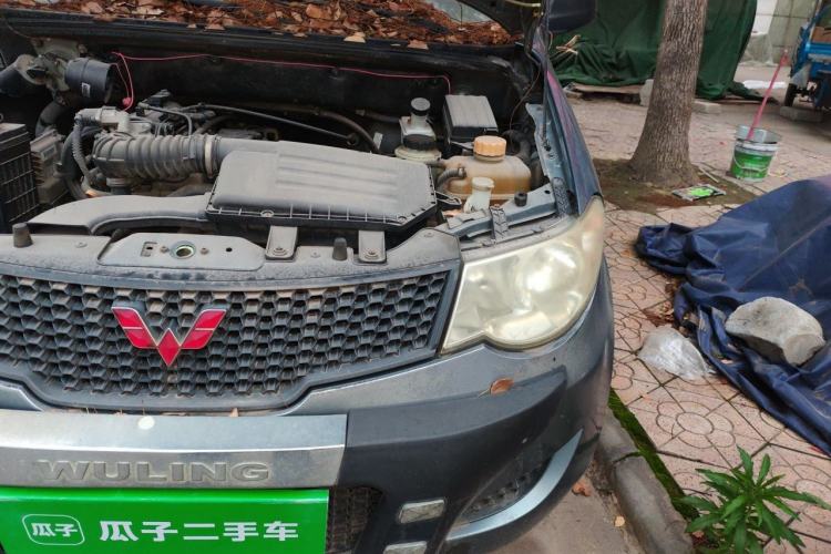 Used Wuling Hongguang 2014 1.2L Base Model China IV Engine Bay Left