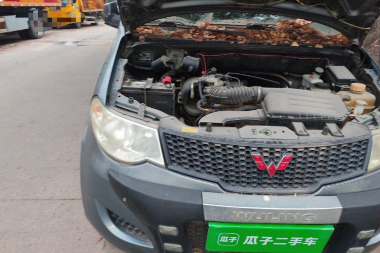 Used Wuling Hongguang 2014 1.2L Base Model China IV Engine Bay Right