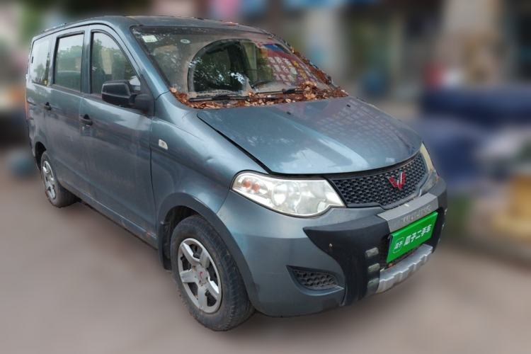 Used Wuling Hongguang 2014 1.2L Base Model China IV Front Right 45 Deg