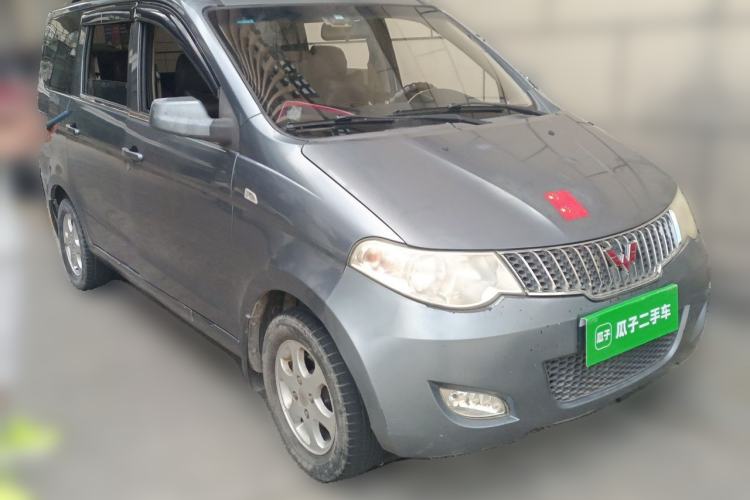 Used Wuling Hongguang 2014 1.2L Standard Model China IV Front Right 45 Deg