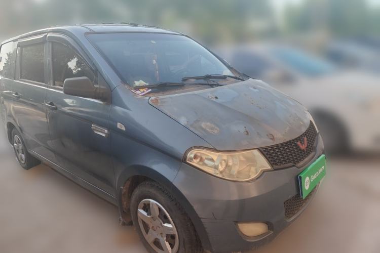 Used Wuling Hongguang 2014 1.2L Base Model China IV Front Right 45 Deg