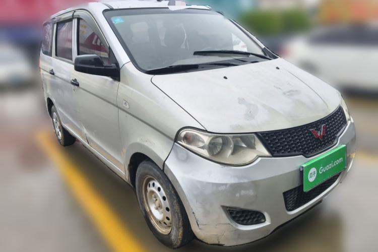 Used Wuling Hongguang 2014 1.2L Base Model China IV Front Right 45 Deg