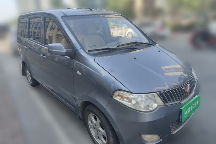 Used Wuling Hongguang 2014 1.2L Base Model China IV Front Right 45 Deg