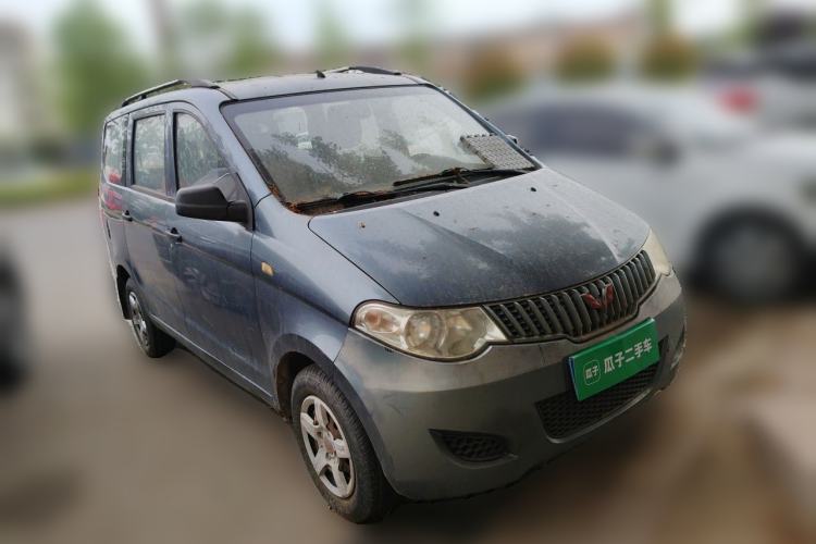 Used Wuling Hongguang 2014 1.2L Base Model China IV Front Right 45 Deg