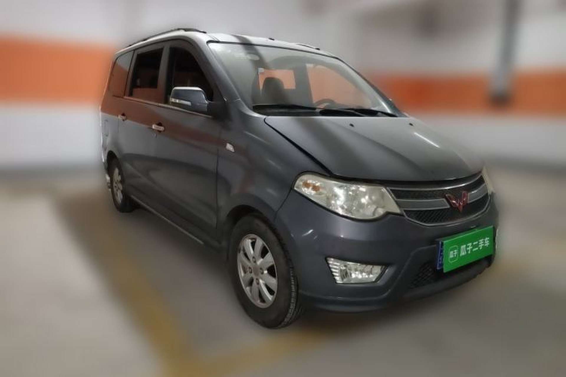 Used Wuling Hongguang 2014 1.5L S Luxury Model Front Right 45 Deg
