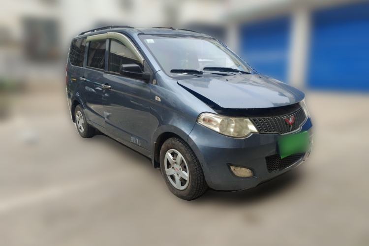 Used Wuling Hongguang 2014 1.2L Base Model China IV Front Right 45 Deg