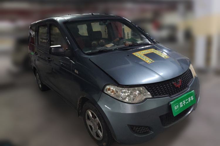 Used Wuling Hongguang 2014 1.2L Base Model China IV Front Right 45 Deg