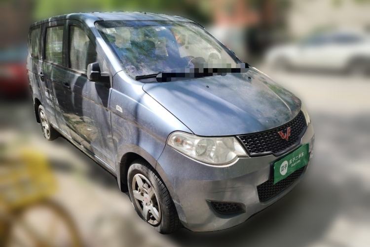 Used Wuling Hongguang 2014 1.2L Base Model China IV Front Right 45 Deg
