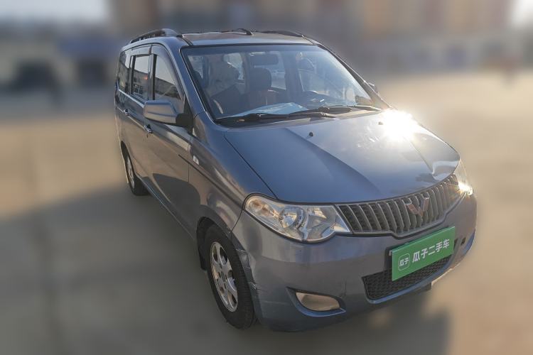 Used Wuling Hongguang 2014 1.2L Standard Model China IV Front Right 45 Deg