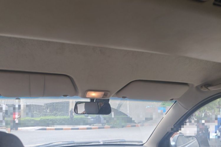 Used Wuling Hongguang 2014 1.5L S Standard Version Headliner