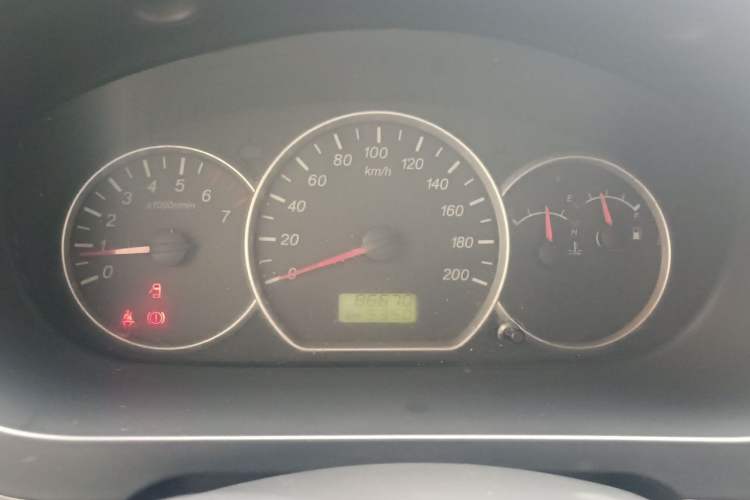 Used Wuling Hongguang 2014 1.2L Standard Model China IV Instrument Cluster