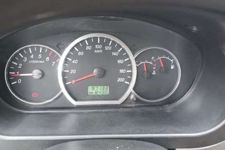 Used Wuling Hongguang 2014 1.2L Base Model China IV Instrument Cluster