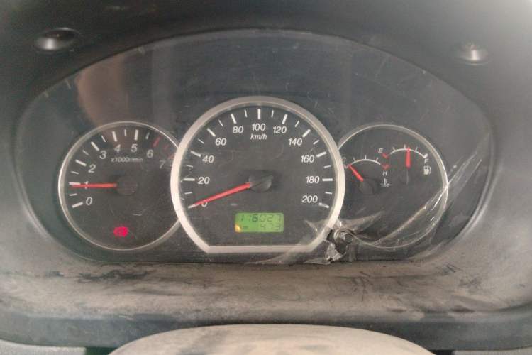 Used Wuling Hongguang 2014 1.5L Base Version Instrument Cluster