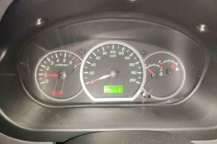 Used Wuling Hongguang 2014 1.5L Base Version Instrument Cluster