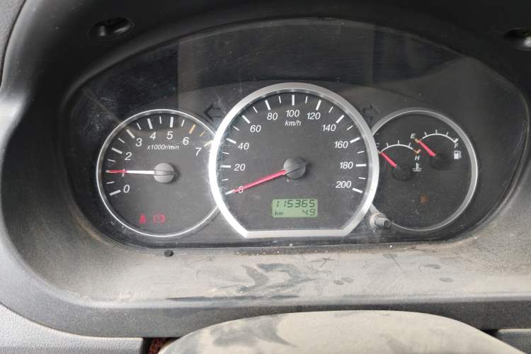 Used Wuling Hongguang 2014 1.2L Base Model China IV Instrument Cluster