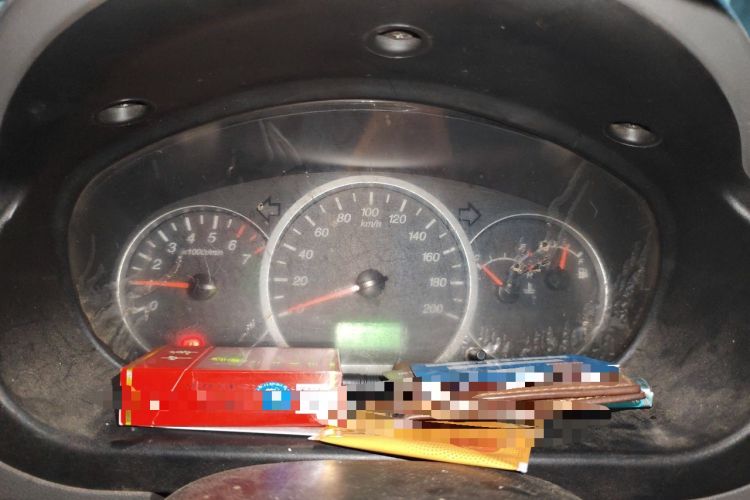 Used Wuling Hongguang 2014 1.2L Base Model China IV Instrument Cluster