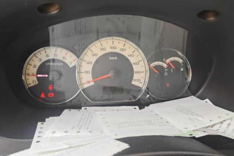 Used Wuling Hongguang 2014 1.5L S Luxury Model Instrument Cluster